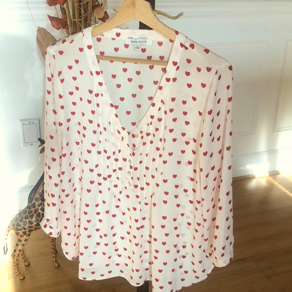 3/4 sleeve women’s top
